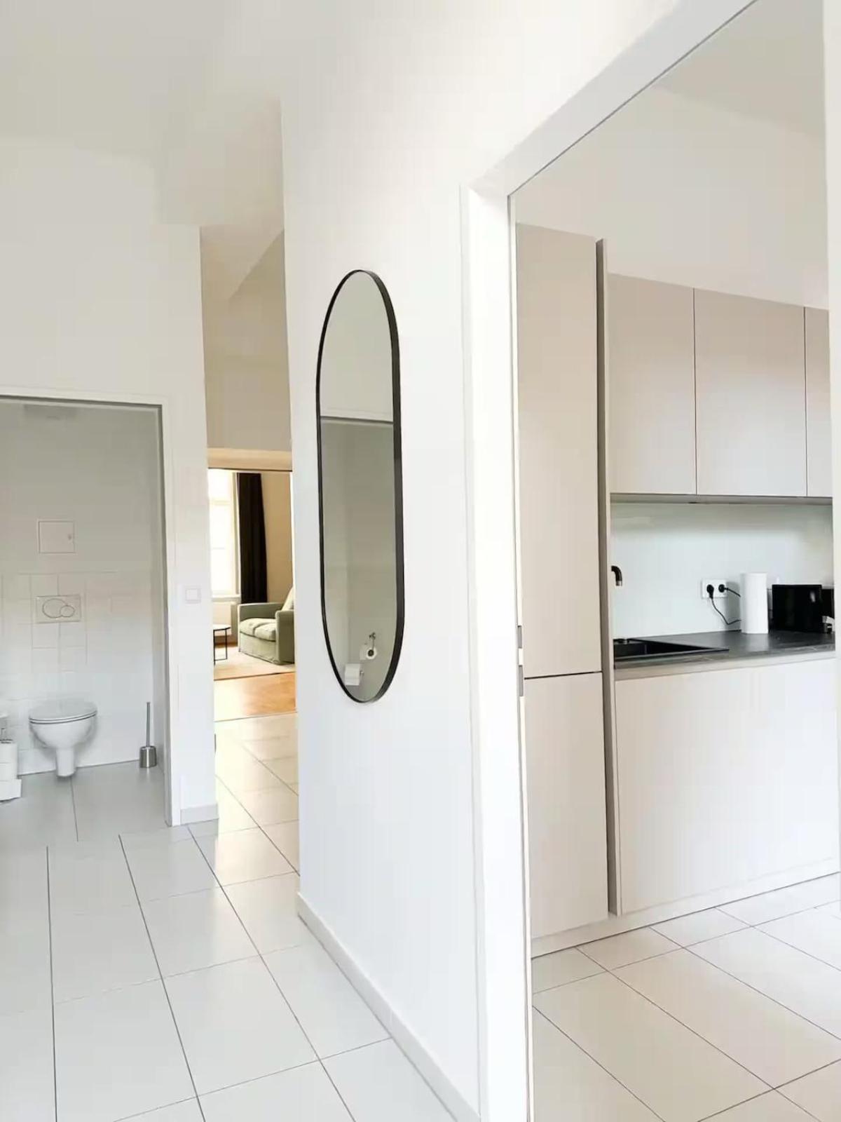 Long Term I 7 Minutes To Inner I At Metro Apartment Wien