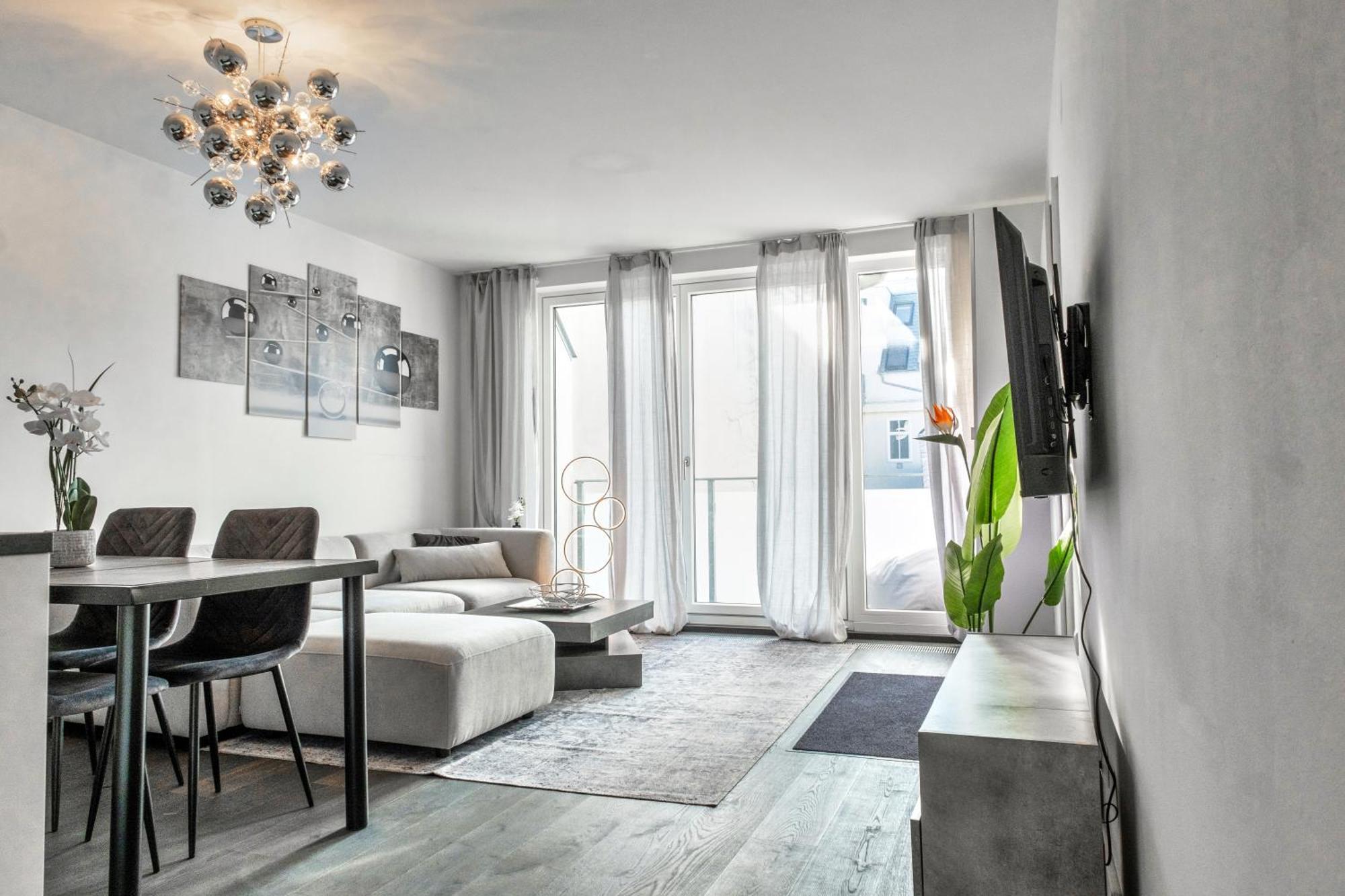 Apartment Long Term I 7 Minutes To Inner I At Metro
