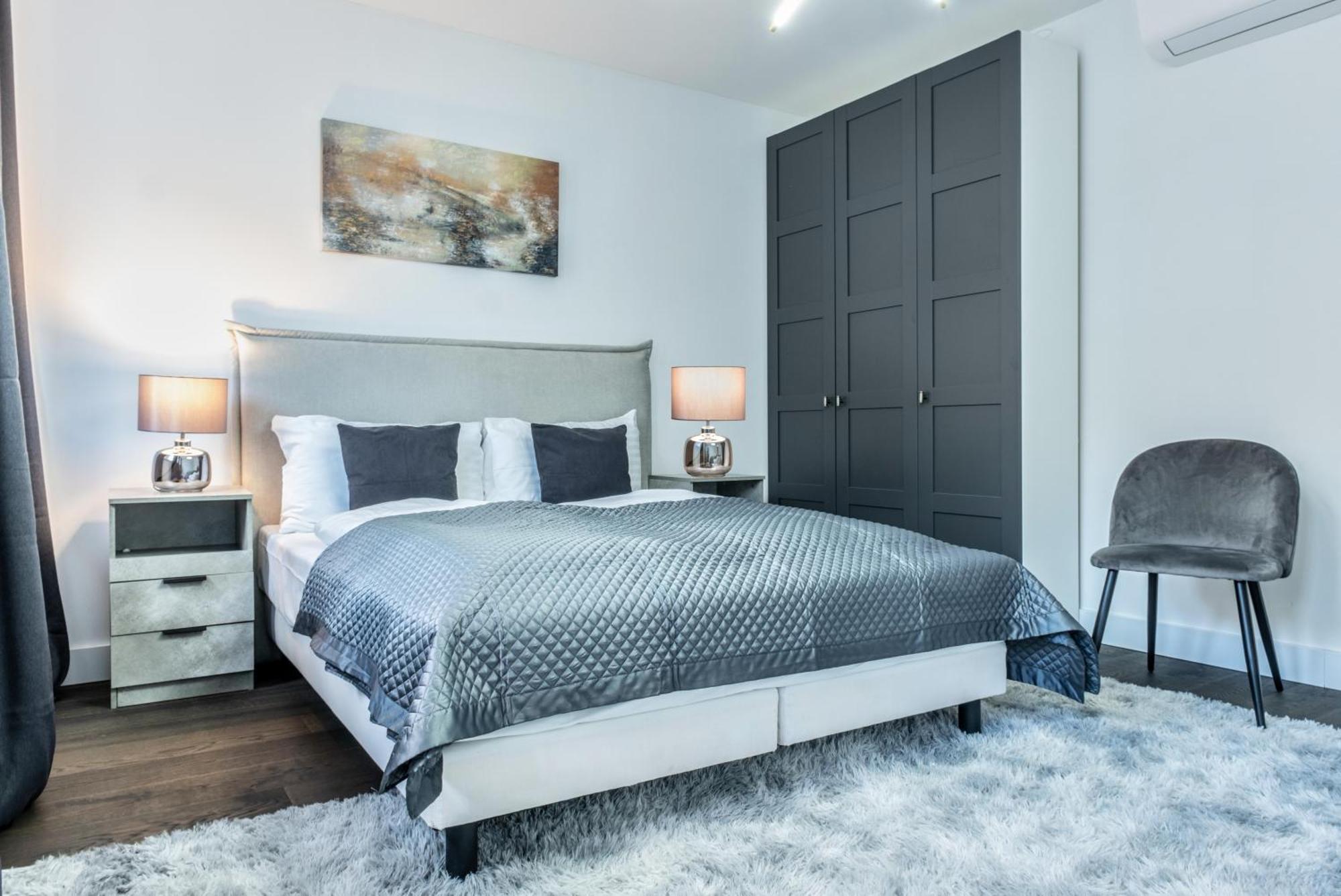 Apartment Long Term I 7 Minutes To Inner I At Metro Wien